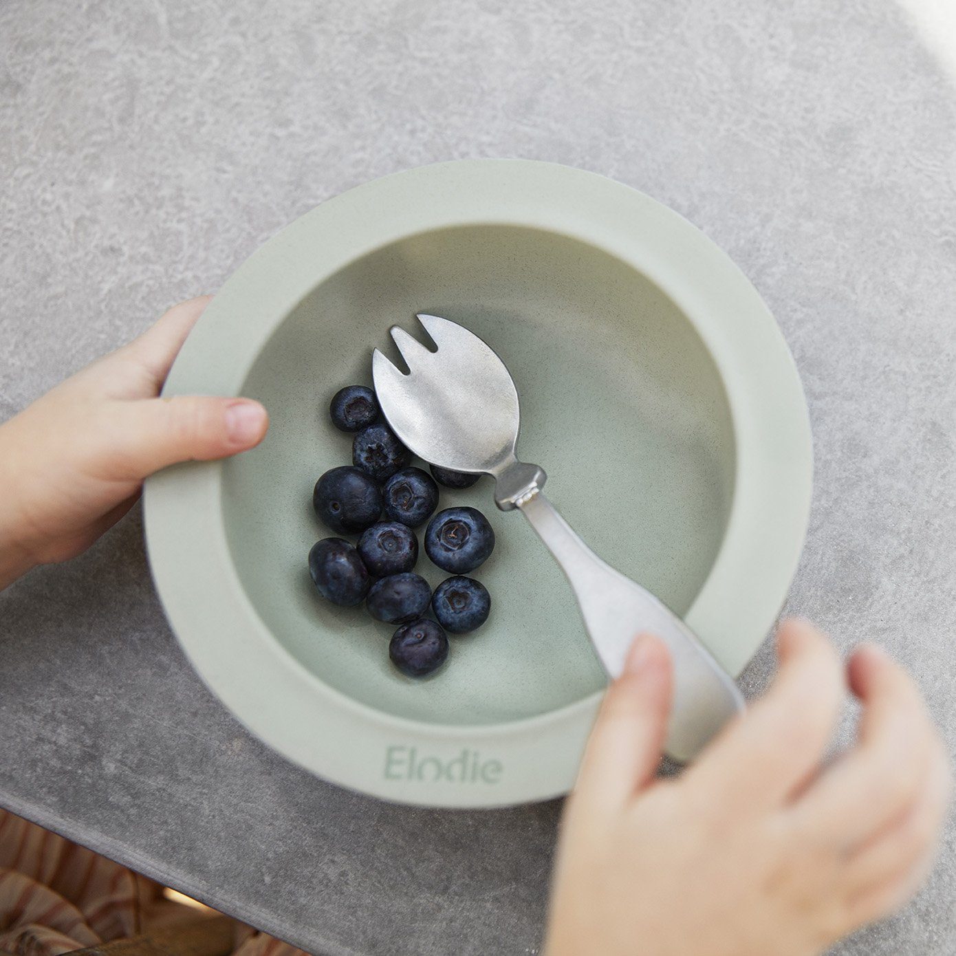Cutlery set antique silver dinnerwear Elodie details