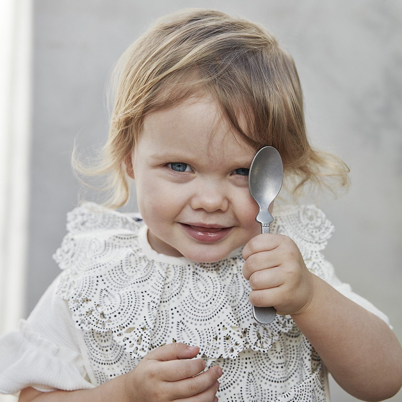 Cutlery set antique silver dinnerwear Elodie details