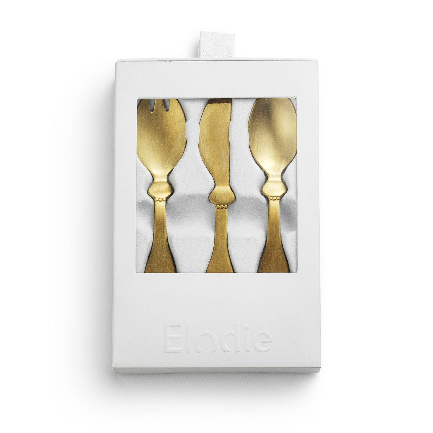 Cutlery set gold dinnerwear Elodie details
