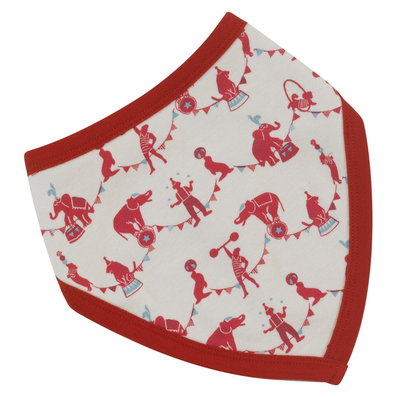 Circus blanket - red Blanket Pigeon Organics