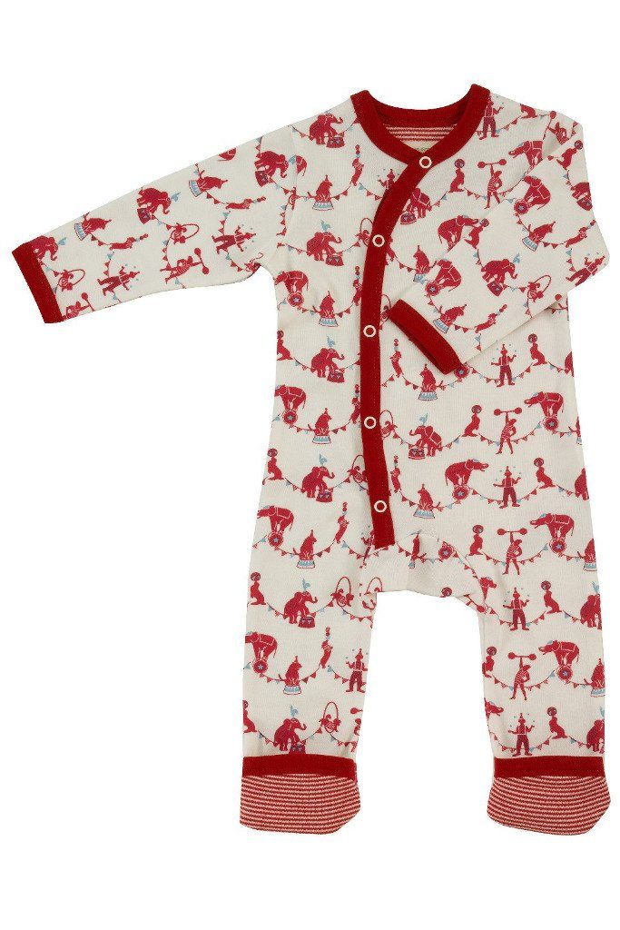 Circus blanket - red Blanket Pigeon Organics