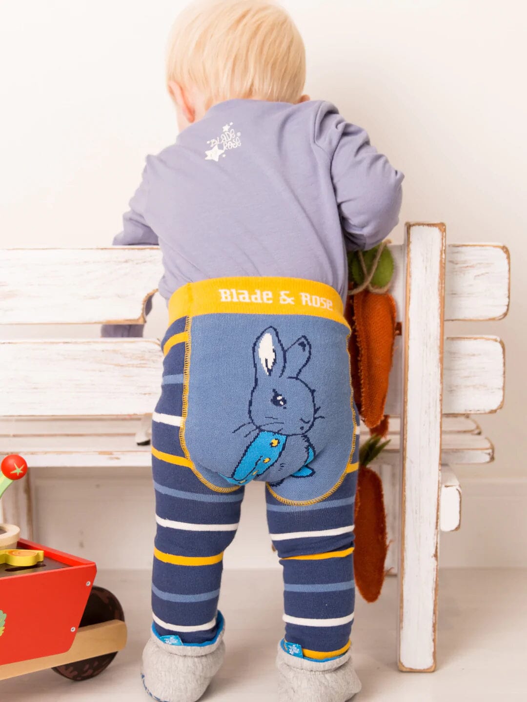 Leggings Peter Rabbit modern mix Bottoms Blade & Rose