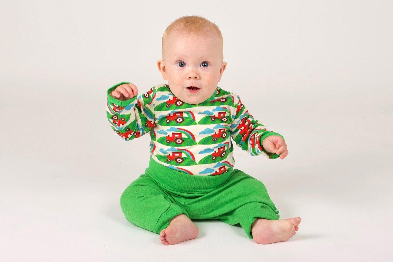 Green pants Bottoms Sture & Lisa