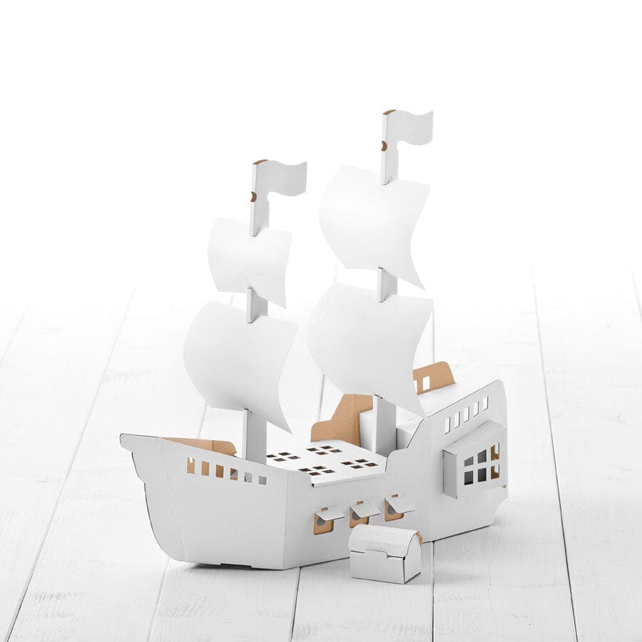 Barco de piratas grande Toys Calafant