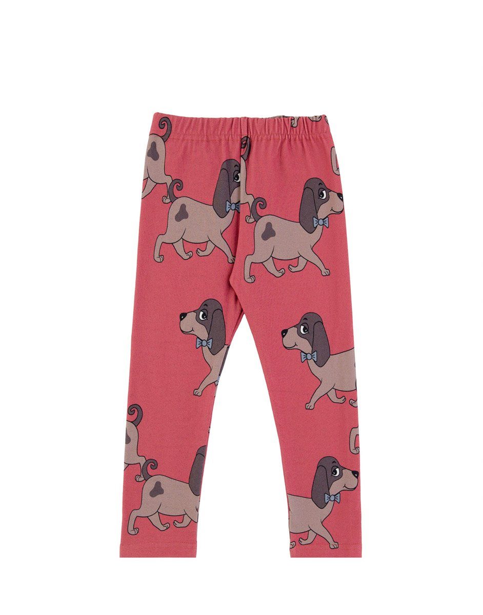 Doggie red leggings Dear Sophie Bottoms Dear Sophie