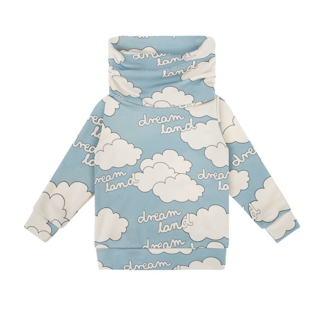 Sweatshirt dreamland blue Tops Dear Sophie