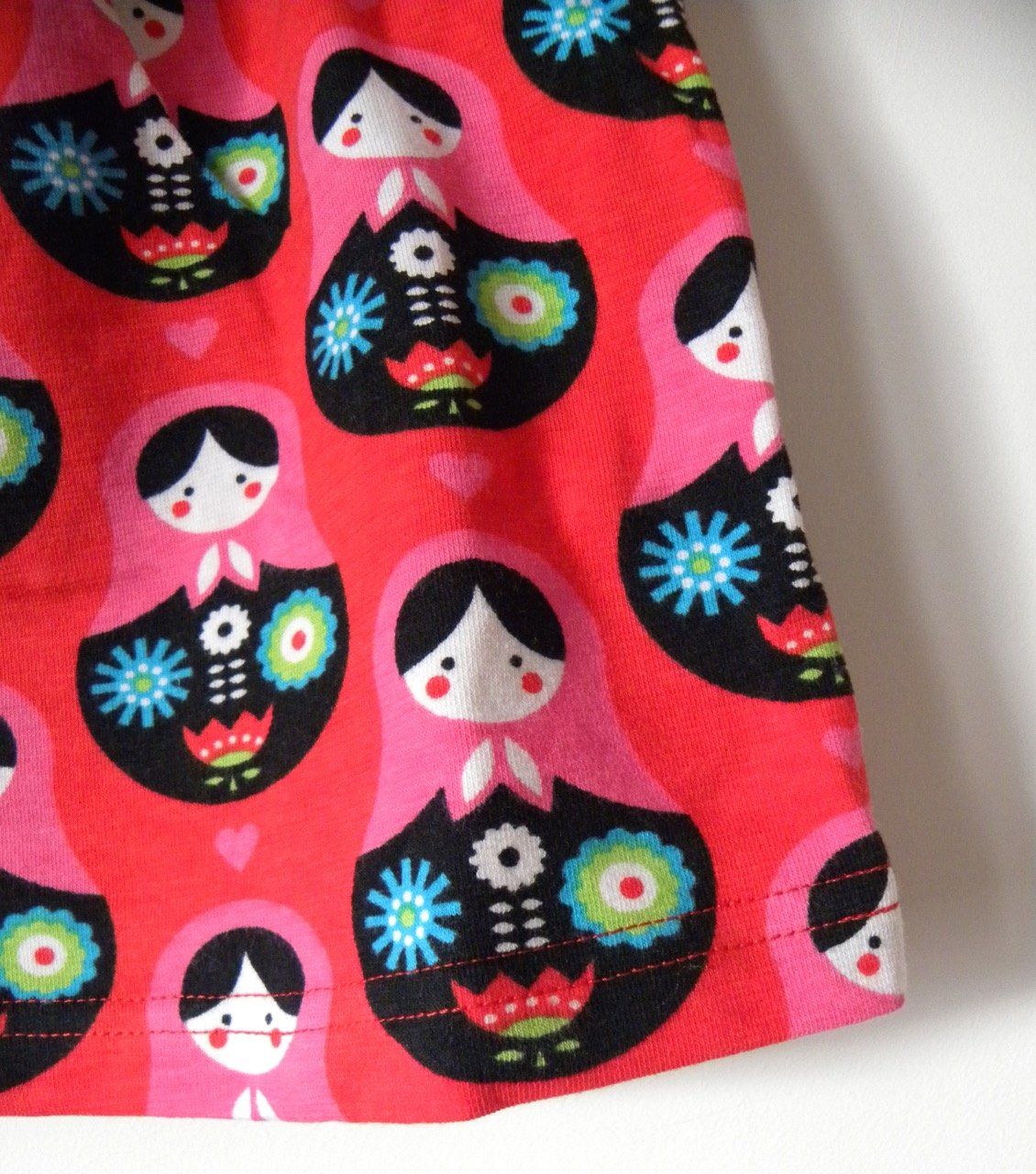 Matryoshka dress Dress JNY colourful kids