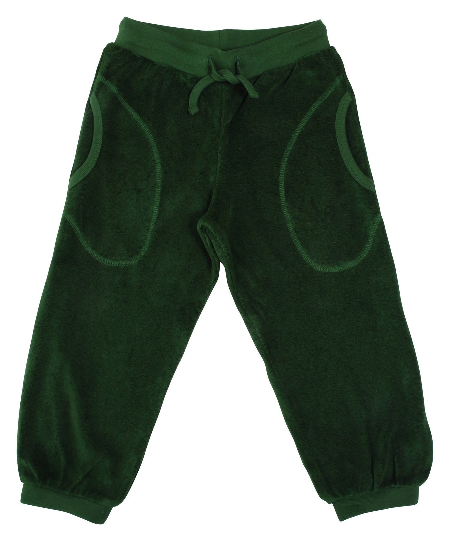 Very dark green terry trousers Duns Sweden Bottoms Duns Sweden