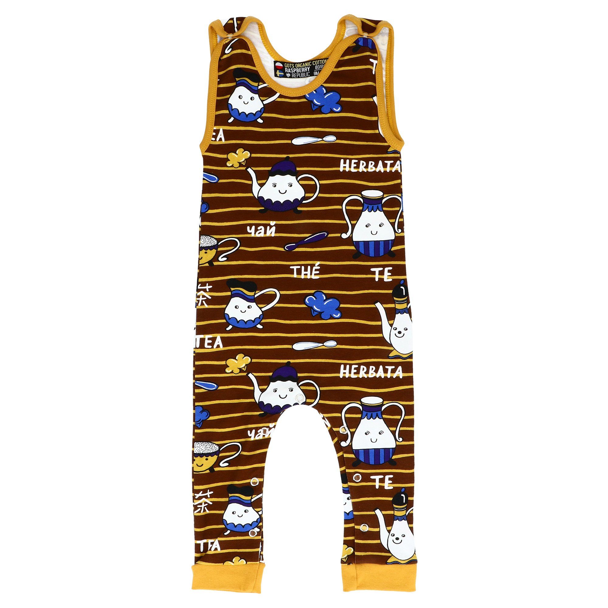 Dungarees afternoon tea Raspberry Republic Dungarees Raspberry Republic