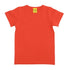 Red mandarin short sleeve top Tops More than a fling