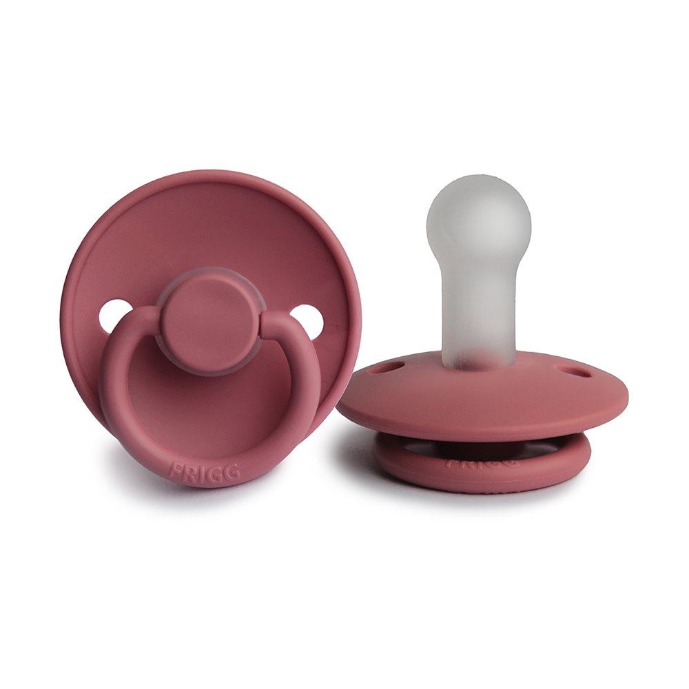 1 pacifier classic dusty rose FRIGG Pacifier FRIGG 6-18M
