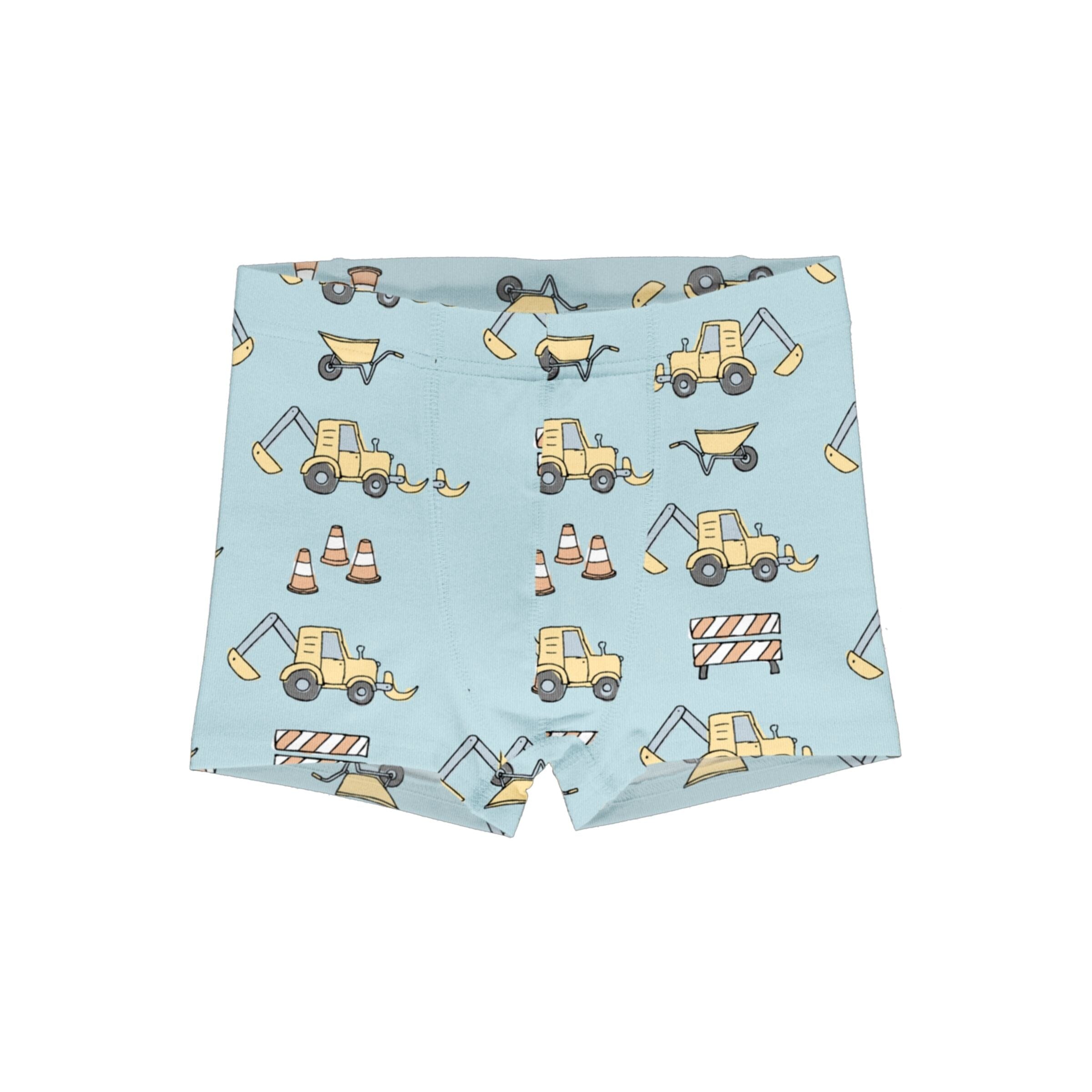 Boxers city construction Underwear Meyadey