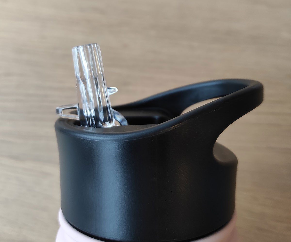 Garrafa térmica aço inoxidável bear blue 375 ml dinnerware Lillemor