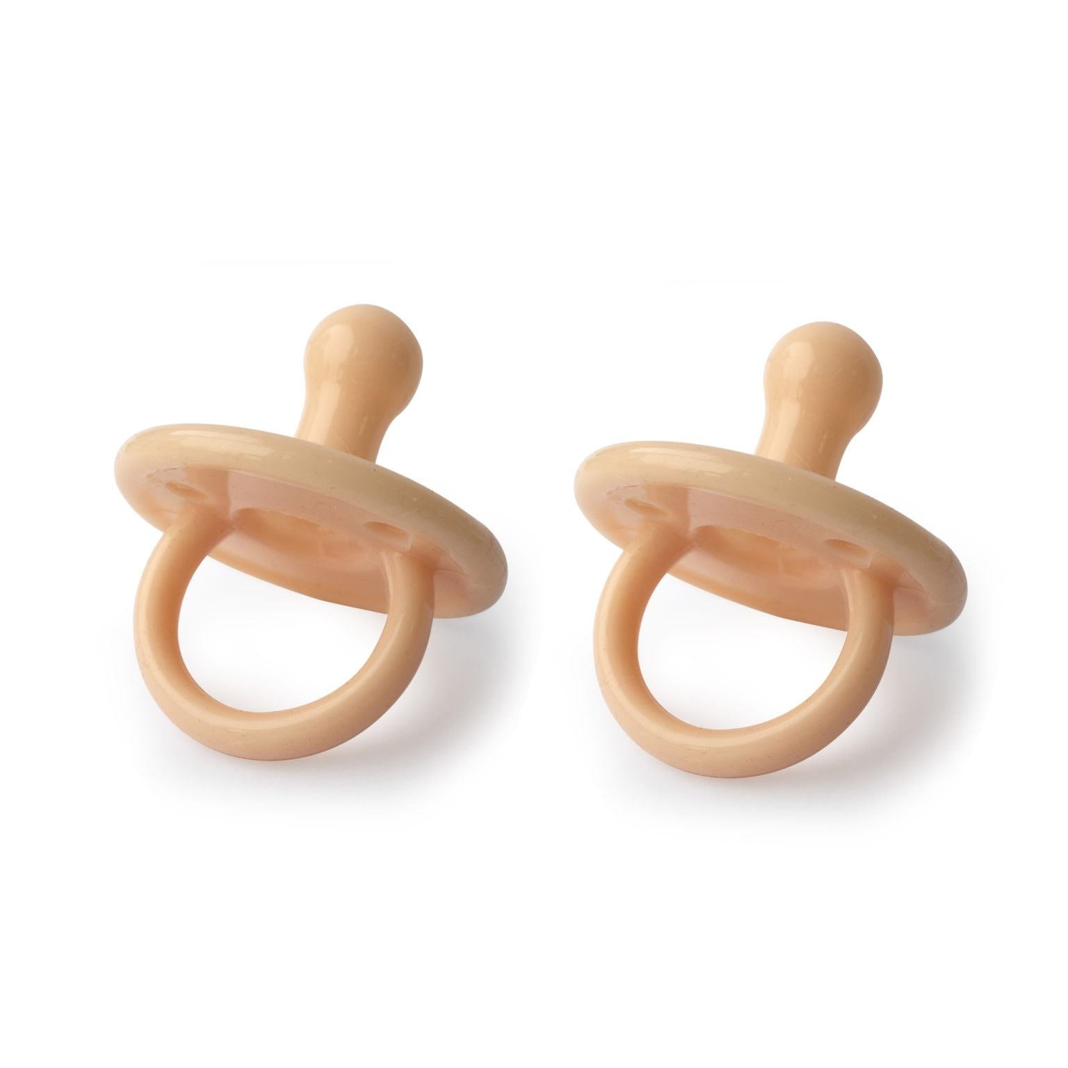 2 chupetas silicone peach Pacifiers & Teethers Filibabaa