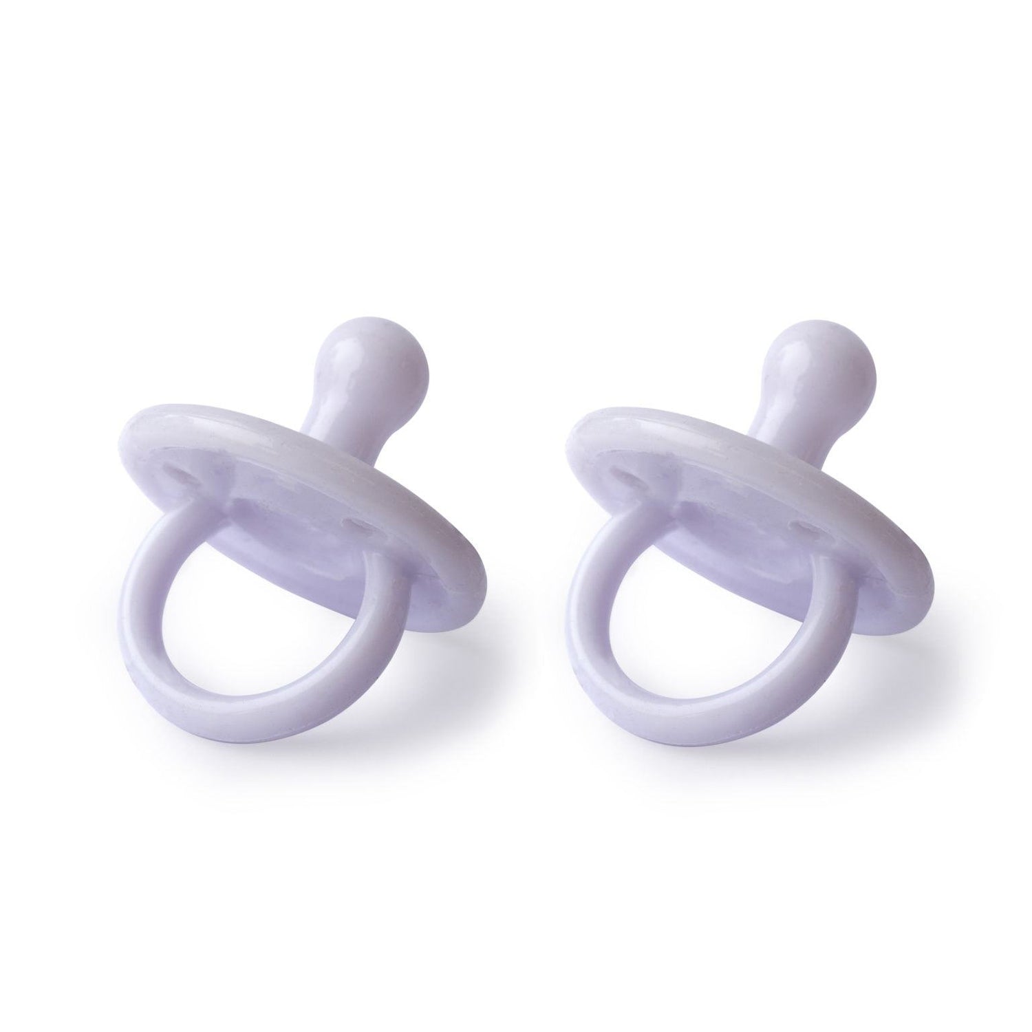 2 chupetas silicone fresh violet Pacifiers & Teethers Filibabaa