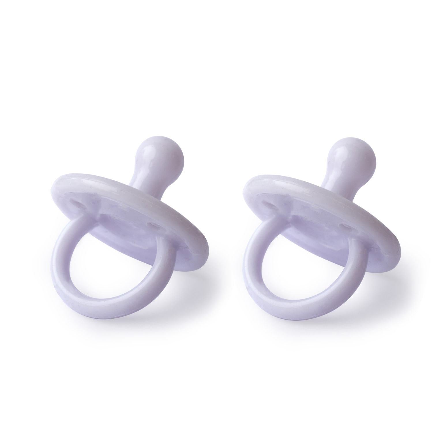 2 chupetas silicone fresh violet Pacifiers & Teethers Filibabaa