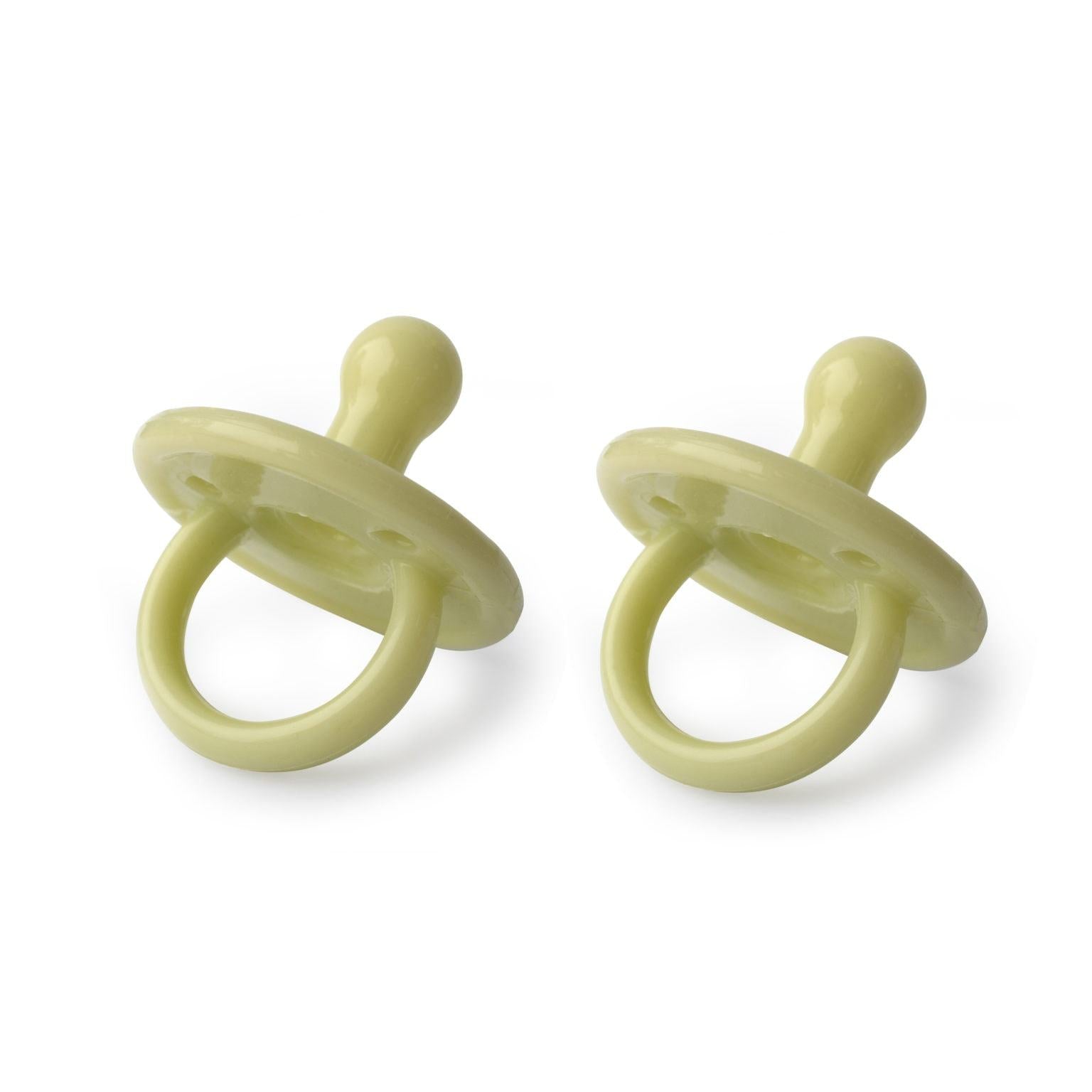 2 chupetas silicone pistachio Pacifiers & Teethers Filibabaa