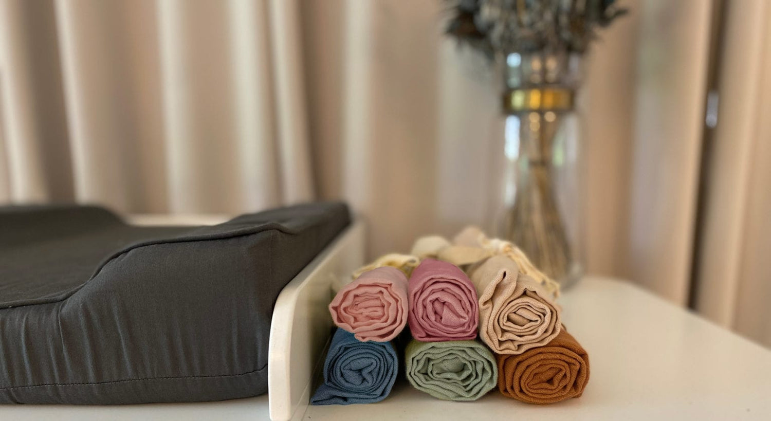 Musselina 65 cm blush Muslin Filibabba