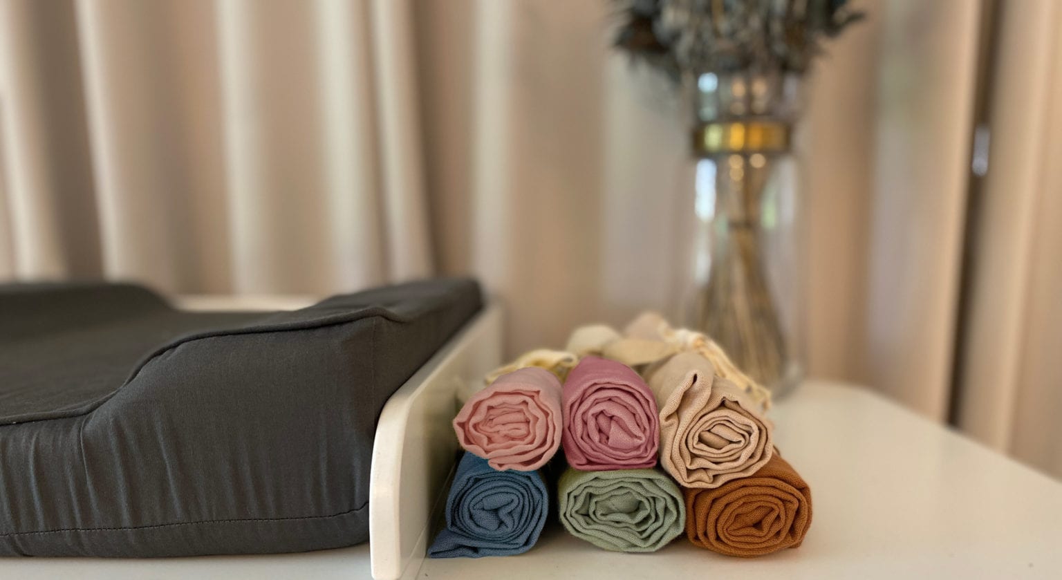 Musselina 65 cm blush Muslin Filibabba