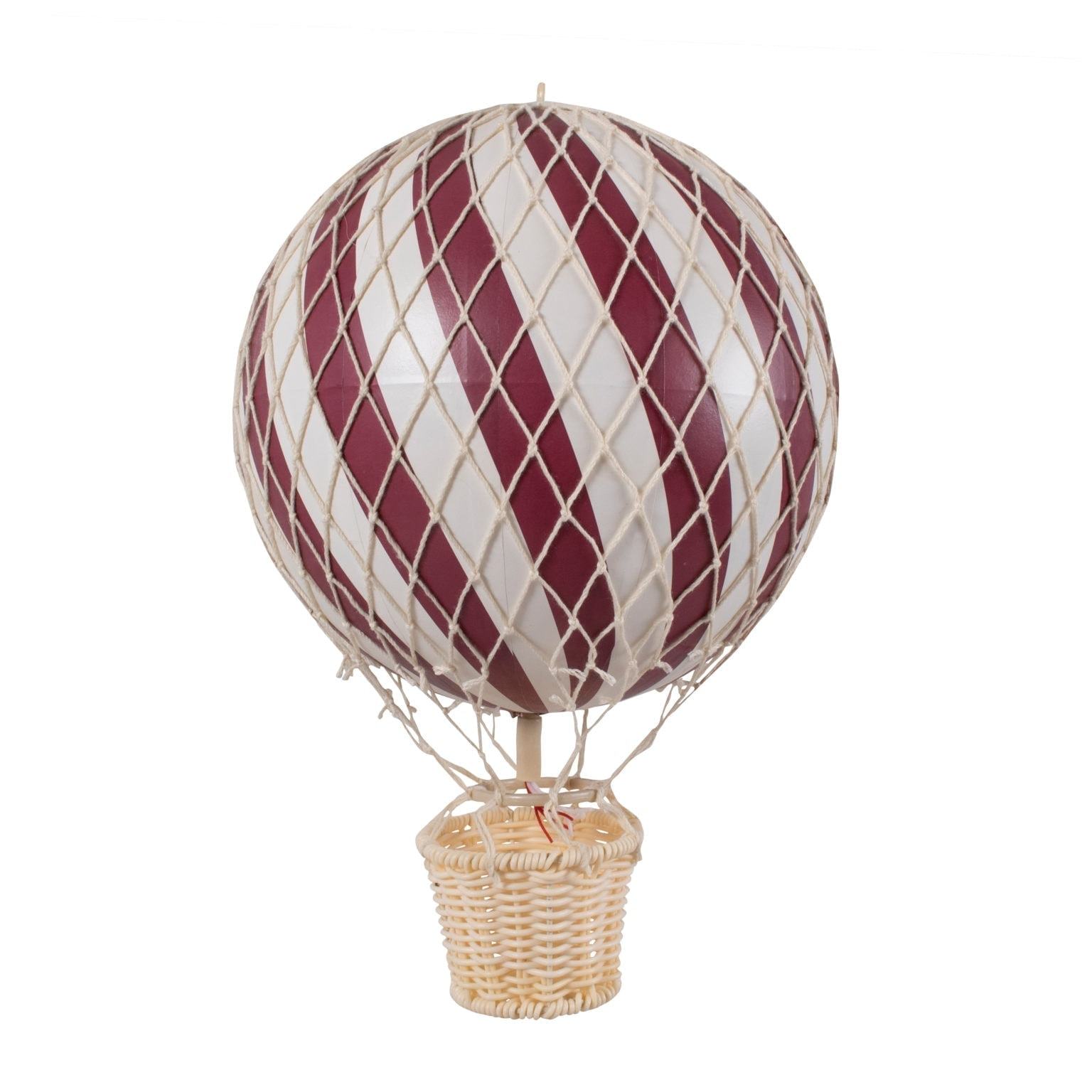 Air balloon deeply red 20 cm Filibabba Toys Filibabba