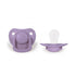 Pacifiers 2-pack fresh violet 0-6M Filibabba accessories Filibabba