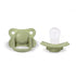 Pacifiers 2-pack pistachio +6M Filibabba accessories Filibabba
