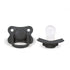 Pacifiers 2-pack stone grey +6M Filibabba accessories Filibabba
