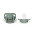 Pacifiers 2-pack moss green 0-6M Filibabba accessories Filibabba