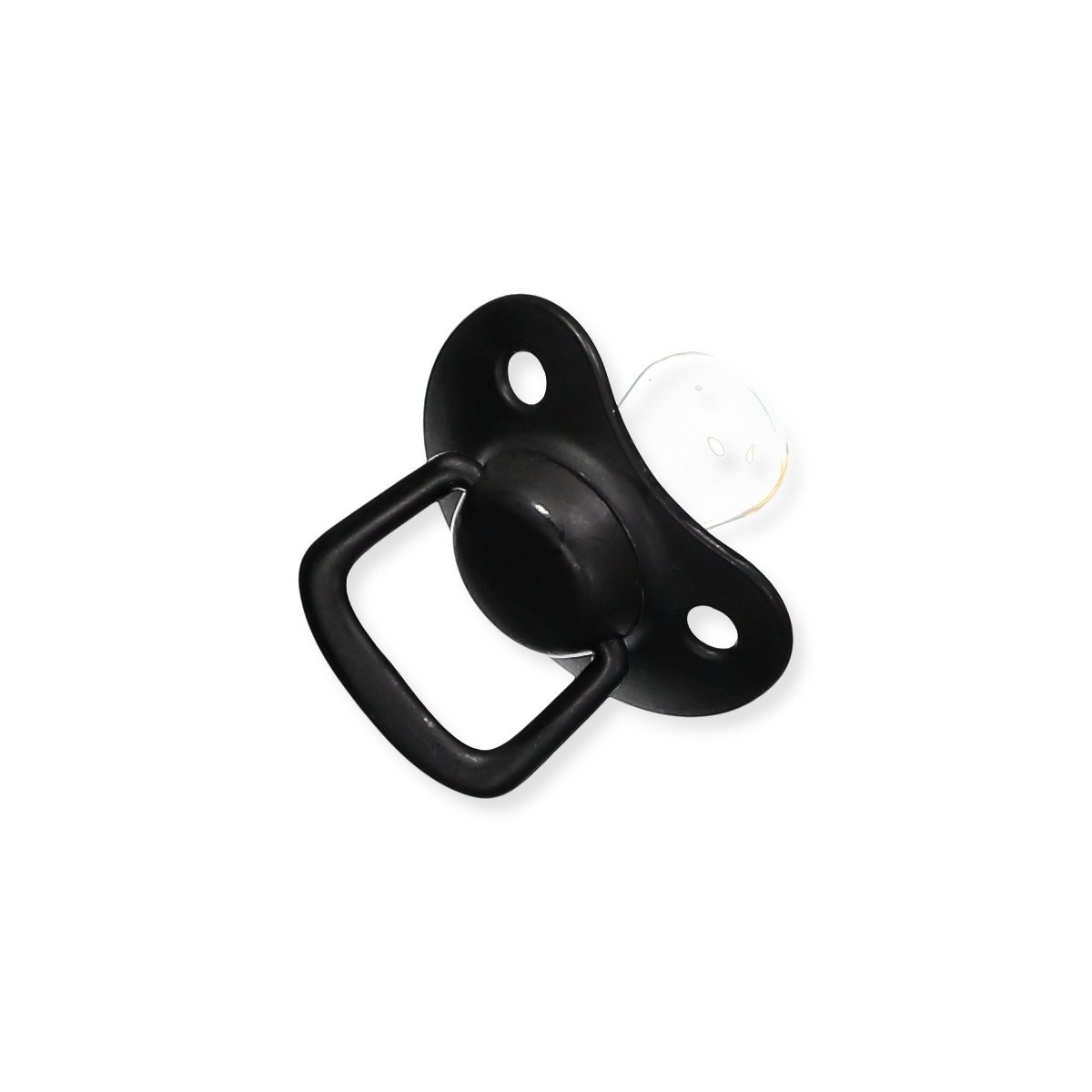 Pacifiers 2-pack black 0-6M Filibabba accessories Filibabba