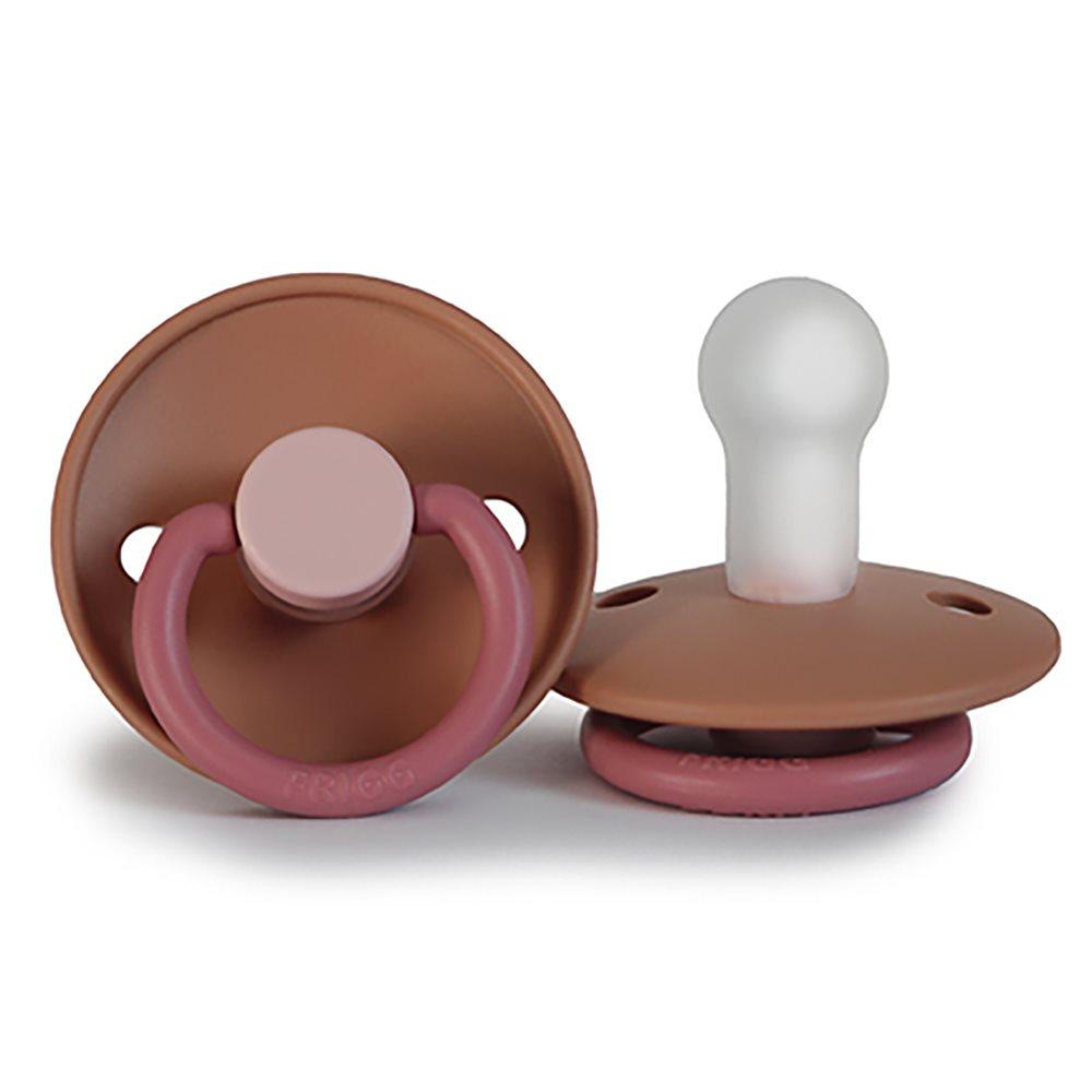 1 pacifier classic flamingo FRIGG Pacifier FRIGG 0-6M