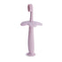 Flower training toothbrush soft lilac mushie toothbrush mushie
