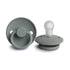1 pacifier classic french grey FRIGG Pacifier FRIGG 0-6M