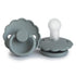 1 pacifier daisy french grey FRIGG Pacifier FRIGG 0-6M