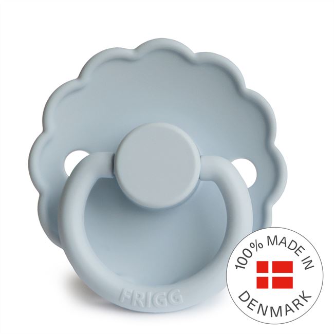 1 pacifier daisy powder blue FRIGG Pacifier FRIGG