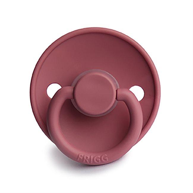 1 pacifier classic dusty rose FRIGG Pacifier FRIGG