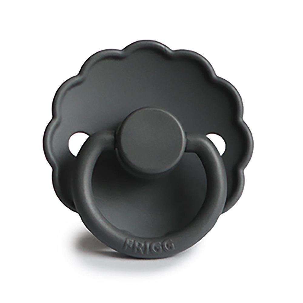 1 pacifier daisy graphite FRIGG Pacifier FRIGG