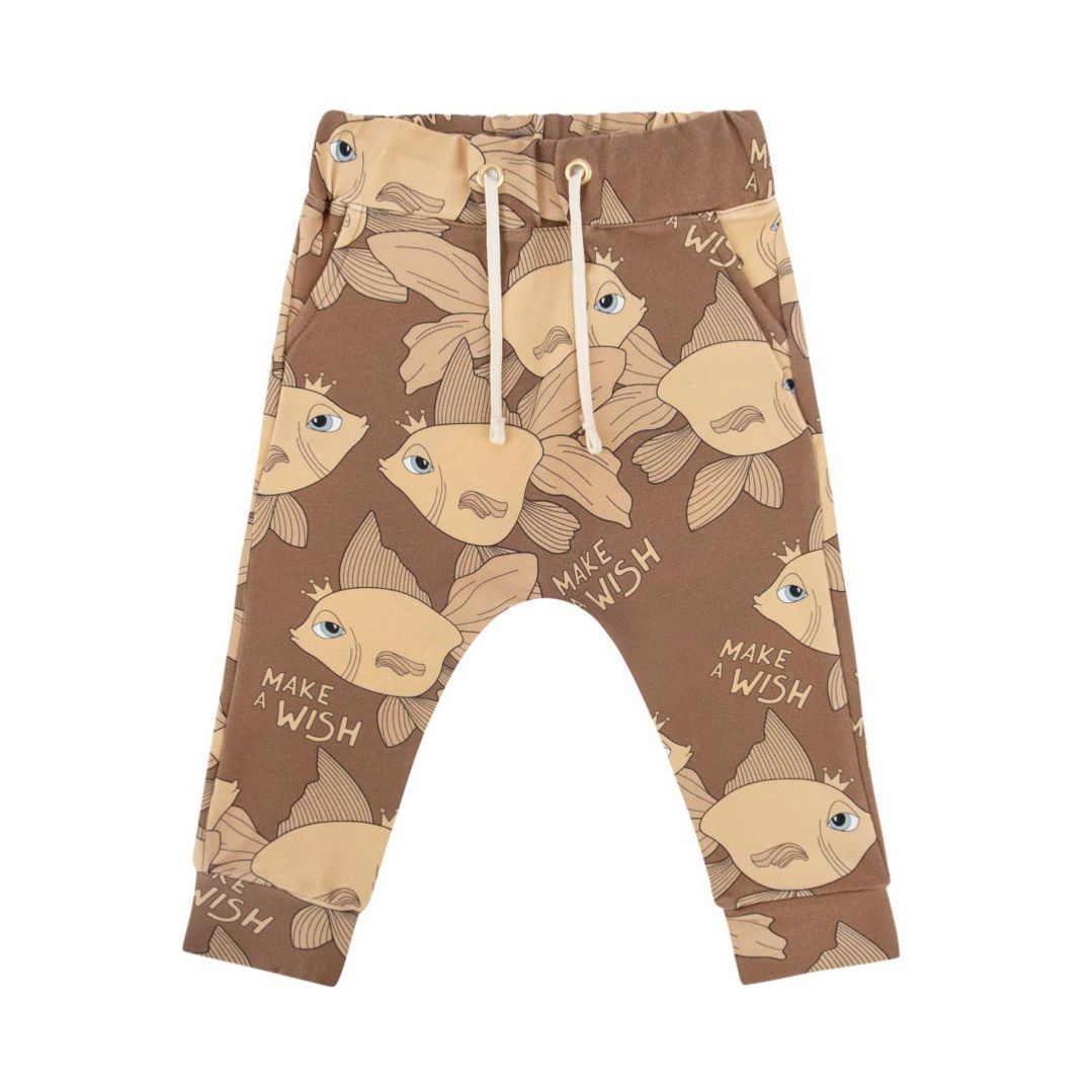 Calças goldfish brown Bottoms Dear Sophie
