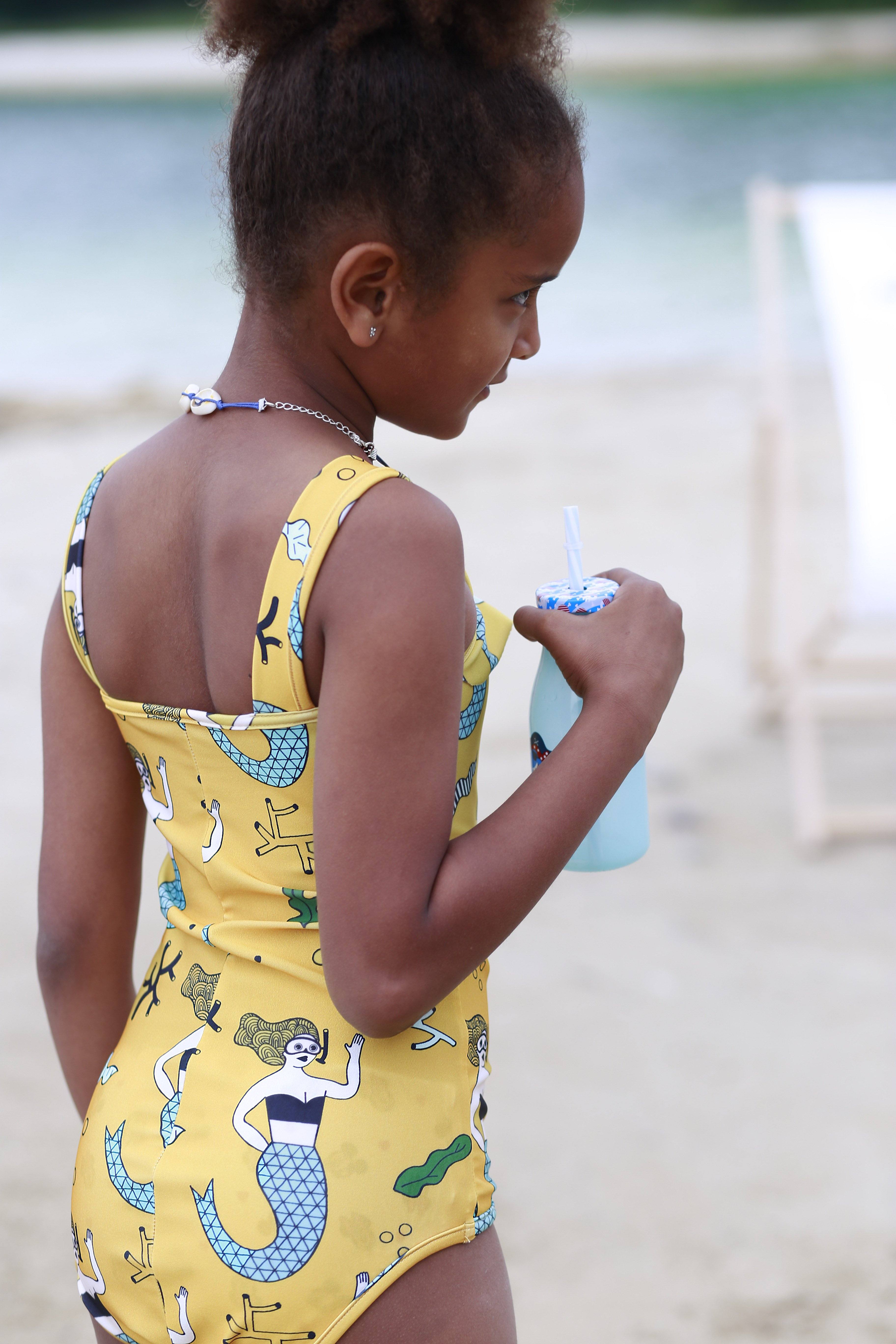 Swimsuit Miss Varsovie Raspberry Republic Swimwear Raspberry Republic