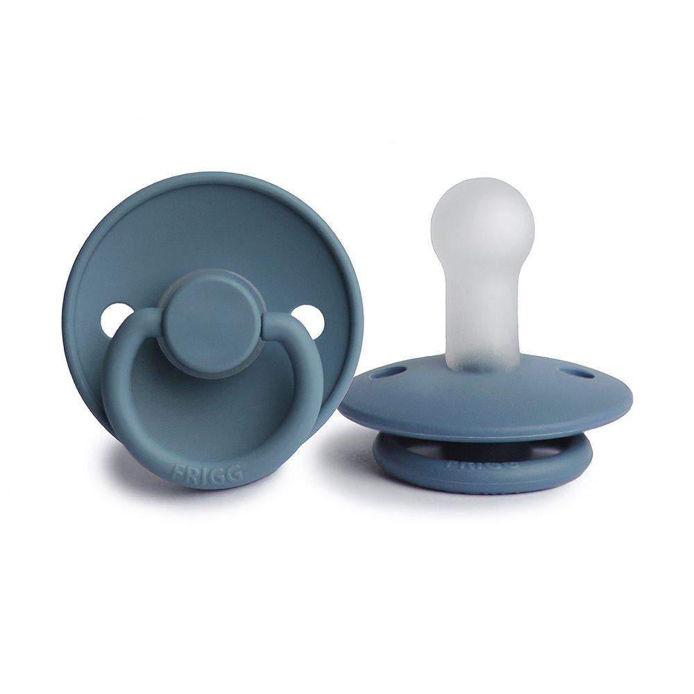 1 pacifier classic glacier blue FRIGG Pacifier FRIGG 6-18M