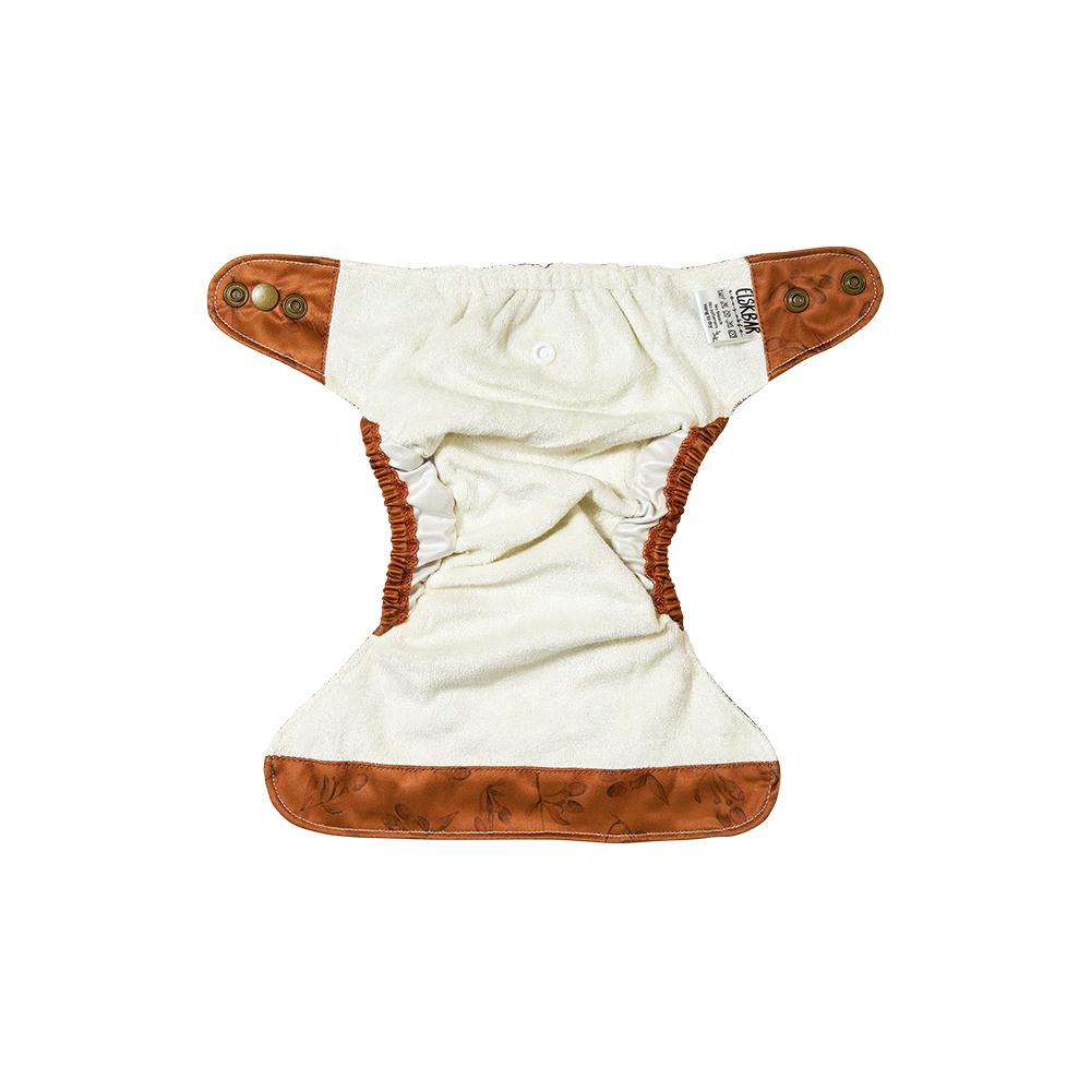Natural newborn goji Elskbar Diaper Elskbar