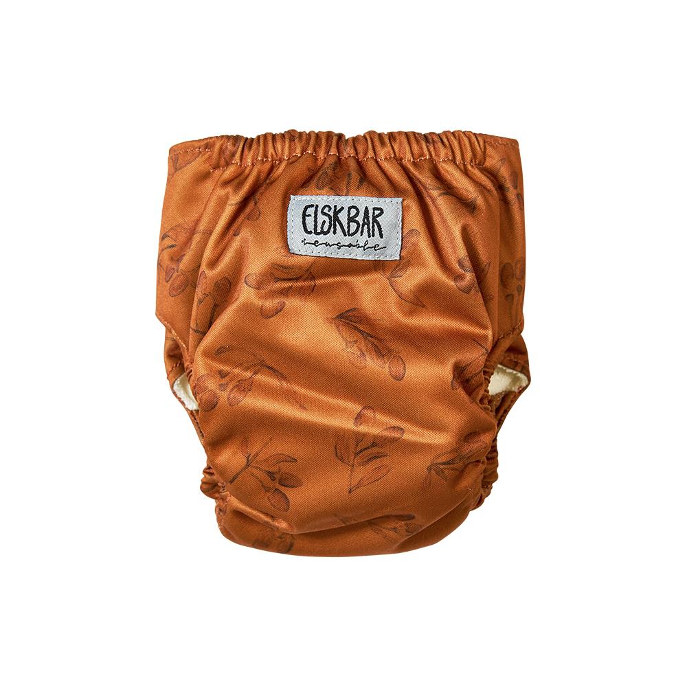 Natural newborn goji Elskbar Diaper Elskbar
