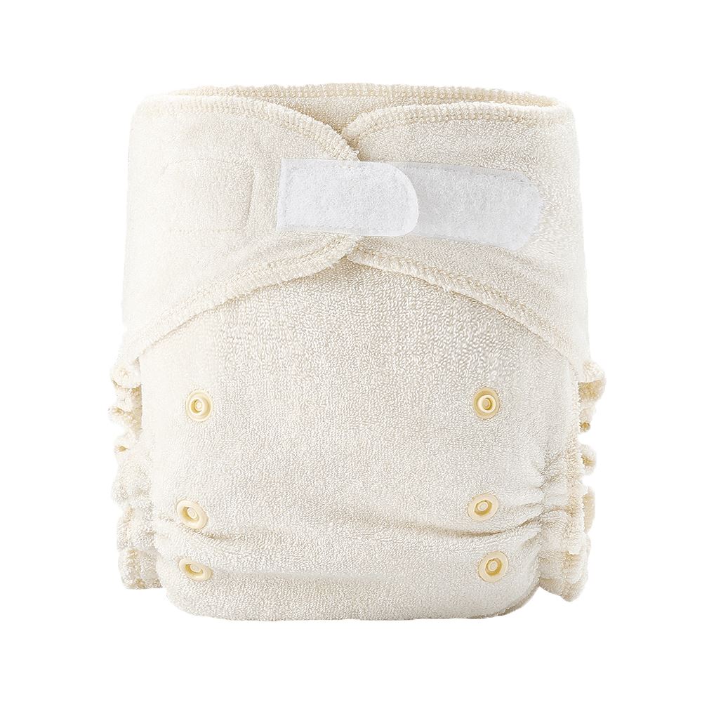 Fralda reutilizável de bambu Fraldas reutilizáveis Happy Bear