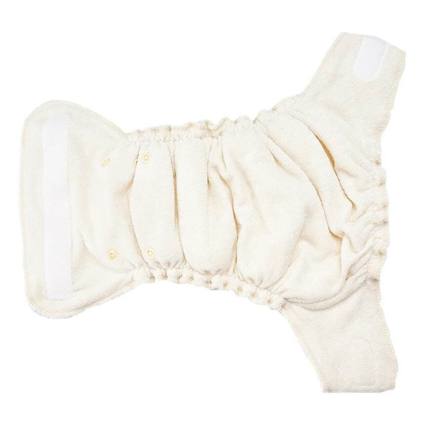 Fralda reutilizável de bambu Fraldas reutilizáveis Happy Bear