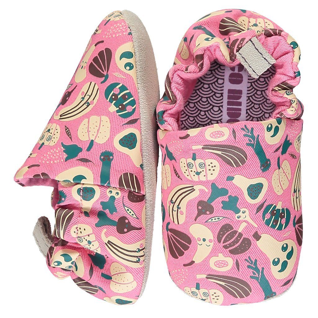 Harvest pink mini shoes Poco Nido Baby shoes Poco Nido