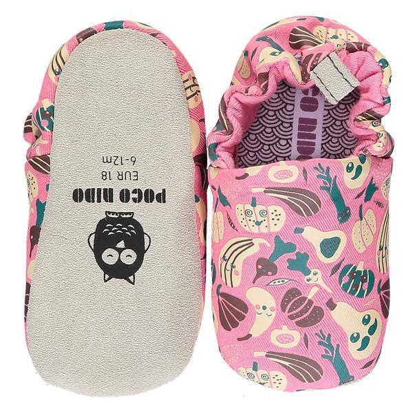 Harvest pink mini shoes Poco Nido Baby shoes Poco Nido