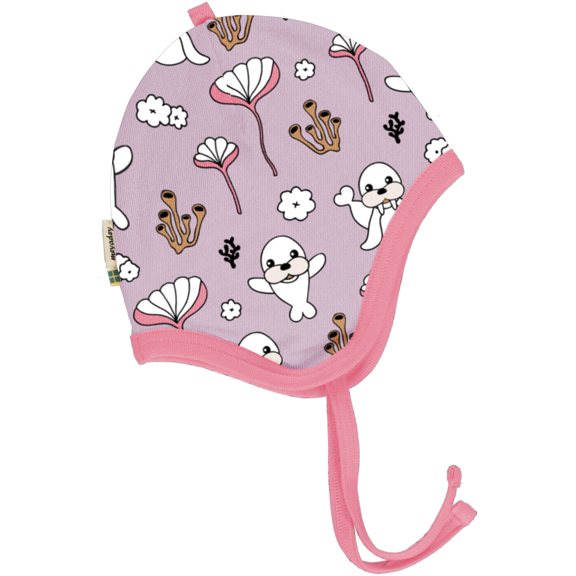 Touca coral & seal Hat Meyadey