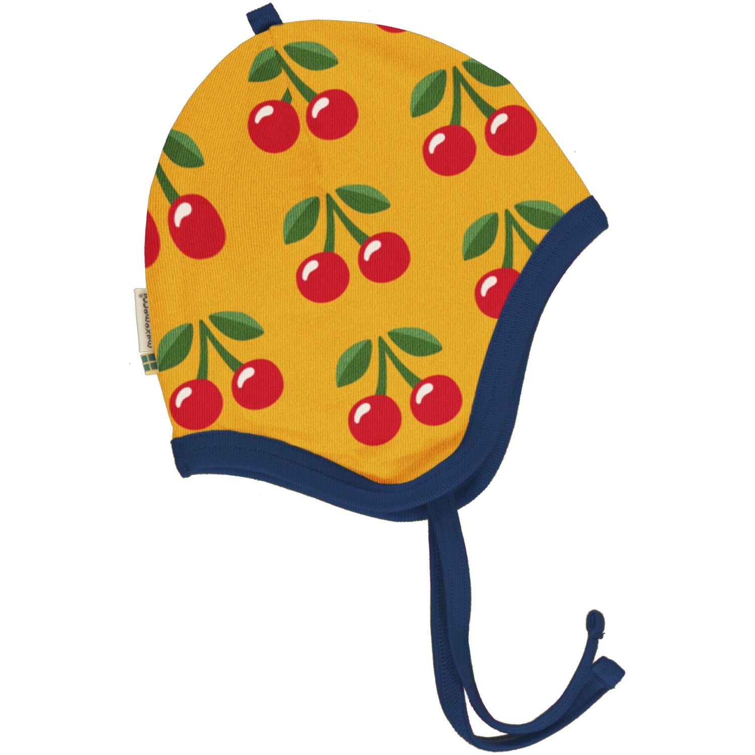 Touca veludo cherry Hat Maxomorra
