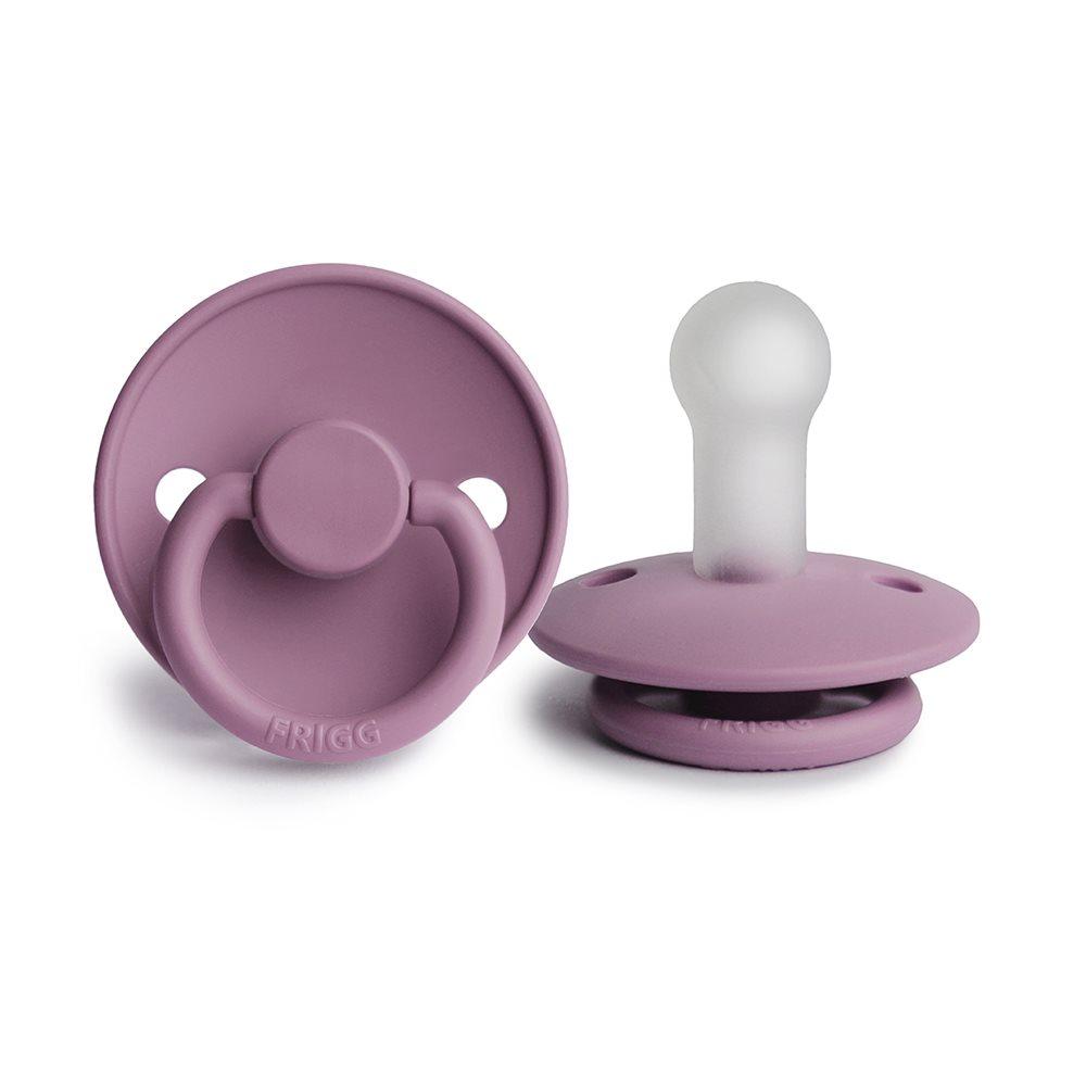 1 pacifier classic heather FRIGG Pacifier FRIGG 6-18M