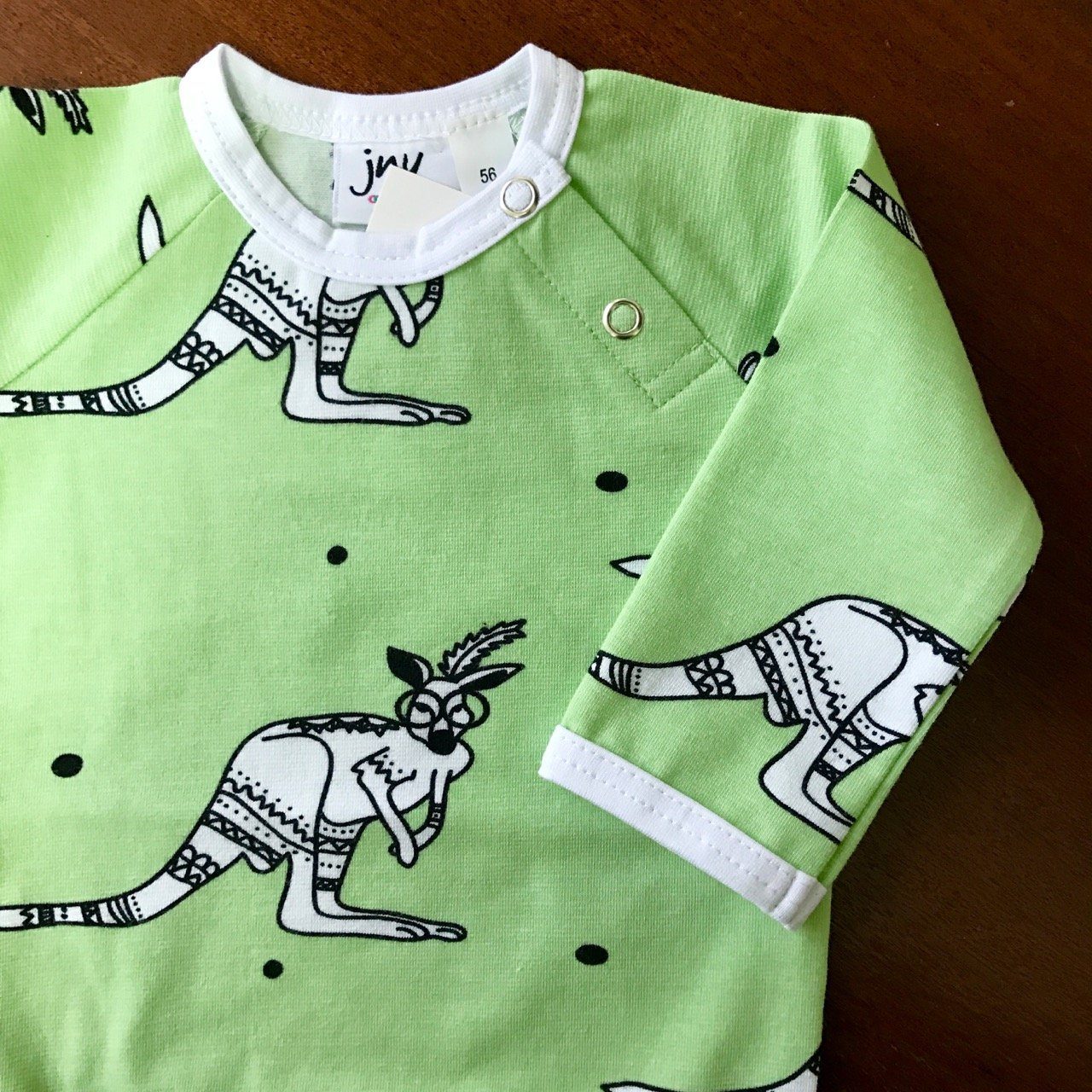 Kangaroo bodysuit Body JNY colourful kids