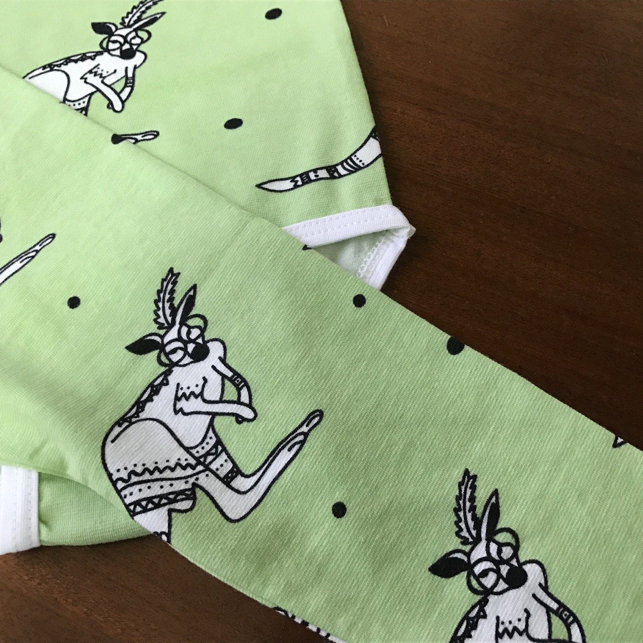 Kangaroo bodysuit Body JNY colourful kids